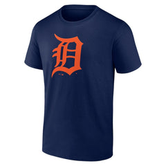 Detroit Tigers Father's Day #1 Dad T-Shirt - Navy