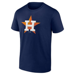 Houston Astros Father's Day #1 Dad T-Shirt - Navy