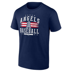 Los Angeles Angels Americana Team T-Shirt - Navy