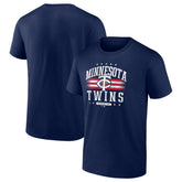 Minnesota Twins Americana Team T-Shirt - Navy