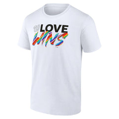 Washington Nationals Love Wins T-Shirt - White