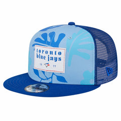 Toronto Blue Jays Bikini Bottom Trucker 9FIFTY Snapback Hat - Royal | New Era