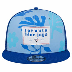 Toronto Blue Jays Bikini Bottom Trucker 9FIFTY Snapback Hat - Royal | New Era
