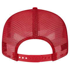 Los Angeles Angels Bikini Bottom Trucker 9FIFTY Snapback Hat - Red | New Era