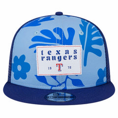 Texas Rangers Bikini Bottom Trucker 9FIFTY Snapback Hat - Royal | New Era