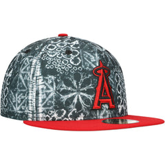 Los Angeles Angels Sands 59FIFTY Fitted Hat - Black | New Era