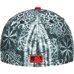 Los Angeles Angels Sands 59FIFTY Fitted Hat - Black | New Era