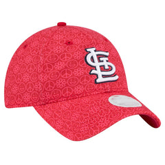 St. Louis Cardinals Women's Don't Worry 9TWENTY Adjustable Hat - Red | New Era