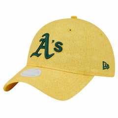 Athletics Women's Don't Worry 9TWENTY Adjustable Hat - Gold | New Era