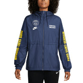 Paris Saint-Germain Women's Essential Woven Full-Zip Jacket - Navy | Nike online
