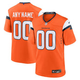 Denver Broncos Mile High Collection Custom Game Jersey - Orange | Nike online