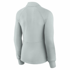 Detroit Lions Women's Elements Raglan Quarter-Zip Jacket - Gray online