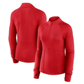 Kansas City Chiefs Women's Elements Quarter-Zip Jacket - Red for sale