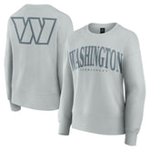 Washington Commanders Women's Elements Pullover Sweatshirt - Gray outlet