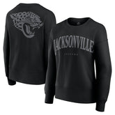 Jacksonville Jaguars Women's Elements Pullover Sweatshirt - Black cheap