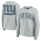 New York Giants Women's Elements Pullover Sweatshirt - Gray cheap