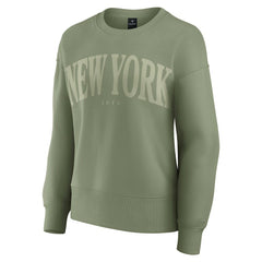 New York Jets Women's Elements Pullover Sweatshirt - Green cheap