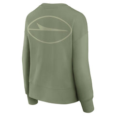 New York Jets Women's Elements Pullover Sweatshirt - Green cheap