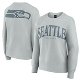 Seattle Seahawks Women's Elements Pullover Sweatshirt - Gray outlet