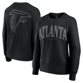 Atlanta Falcons Women's Elements Pullover Sweatshirt - Black on sale