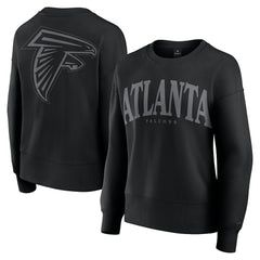 Atlanta Falcons Women's Elements Pullover Sweatshirt - Black on sale