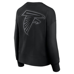 Atlanta Falcons Women's Elements Pullover Sweatshirt - Black on sale