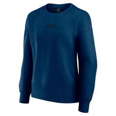 Houston Texans Women's Elements Pullover Sweatshirt - Navy on sale