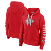 Kansas City Chiefs Women's Elements Next Pullover Hoodie - Red discount