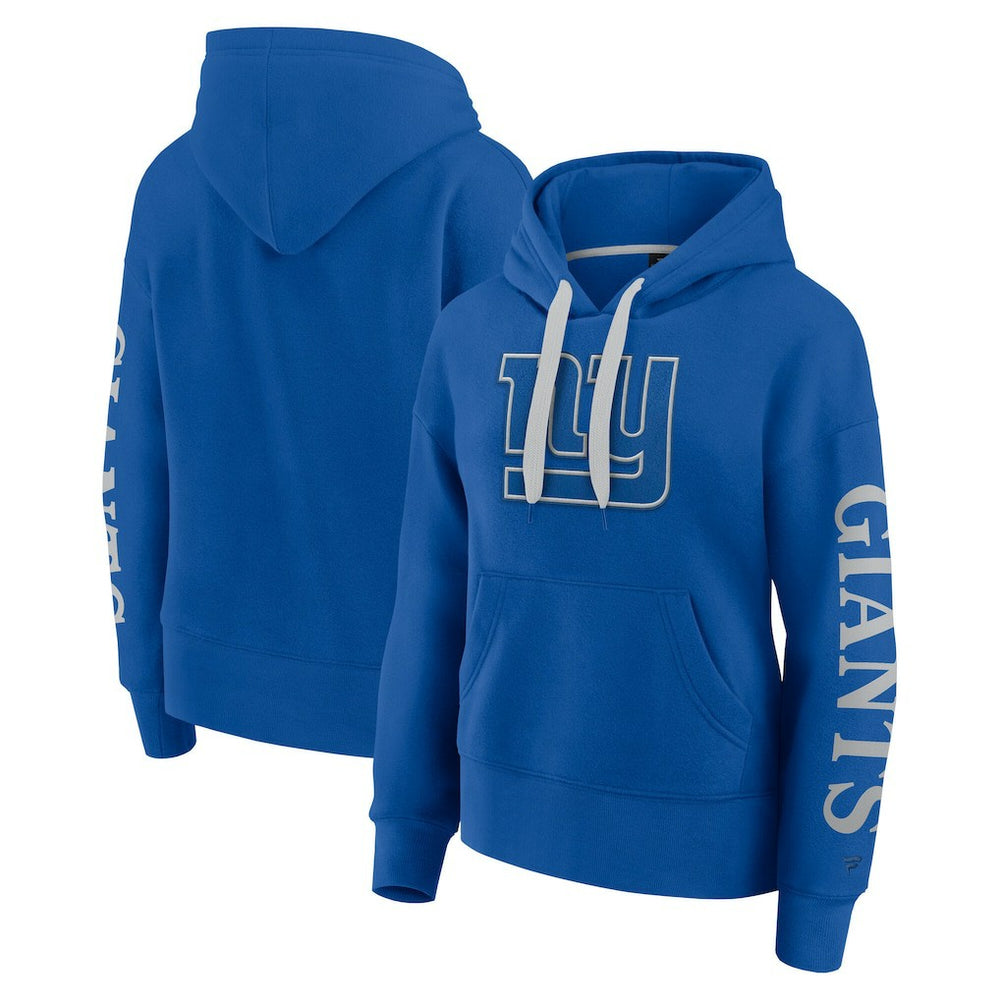 New York Giants Women's Elements Next Pullover Hoodie - Royal outlet