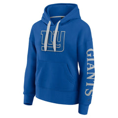 New York Giants Women's Elements Next Pullover Hoodie - Royal outlet