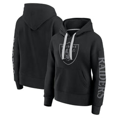 Las Vegas Raiders Women's Elements Next Pullover Hoodie - Black online