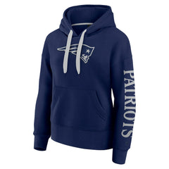 New England Patriots Women's Elements Next Pullover Hoodie - Navy outlet