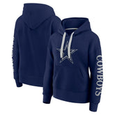 Dallas Cowboys Women's Elements Next Pullover Hoodie - Navy cheap