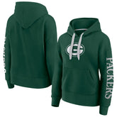 Green Bay Packers Women's Elements Next Pullover Hoodie - Green for sale