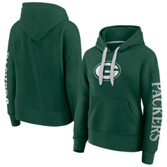 Green Bay Packers Women's Elements Next Pullover Hoodie - Green for sale
