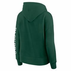 Green Bay Packers Women's Elements Next Pullover Hoodie - Green for sale