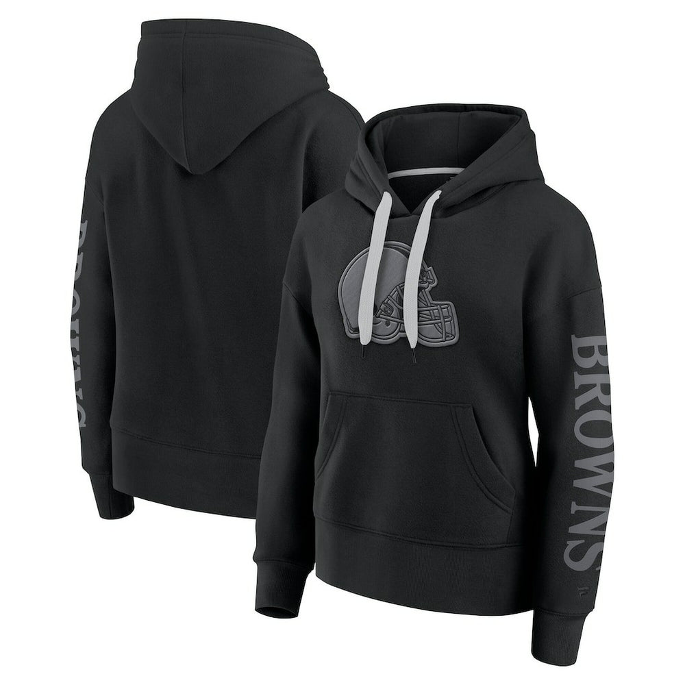 Cleveland Browns Women's Elements Next Pullover Hoodie - Black cheap