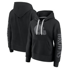 Cleveland Browns Women's Elements Next Pullover Hoodie - Black cheap