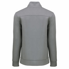 Cincinnati Reds Cutter & Buck Cooperstown Collection Roam Eco Recycled Quarter-Zip Pullover - Gray