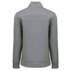 Los Angeles Dodgers Cutter & Buck Cooperstown Collection Roam Eco Recycled Quarter-Zip Pullover - Gray