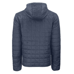 Los Angeles Dodgers Cutter & Buck Cooperstown Collection Rainier Primaloft Eco Full-Zip Hooded Jacket - Anthracite