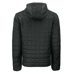 San Francisco Giants Cutter & Buck Cooperstown Collection Rainier Primaloft Eco Full-Zip Hooded Jacket - Black