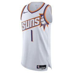 Devin Booker Phoenix Suns Authentic Jersey - Association Edition - White | Nike outlet