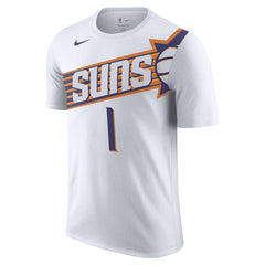 Devin Booker Phoenix Suns 2023/24 Association Name & Number T-Shirt - White | Nike sale