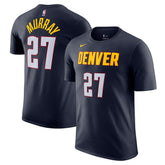 Jamal Murray Denver Nuggets Icon Edition Name & Number T-Shirt sale - Navy | Nike on sale
