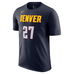 Jamal Murray Denver Nuggets Icon Edition Name & Number T-Shirt sale - Navy | Nike on sale