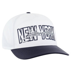 New York Yankees Lineman Hitch Adjustable Hat - White | 47 brand