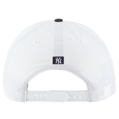 New York Yankees Lineman Hitch Adjustable Hat - White | 47 brand