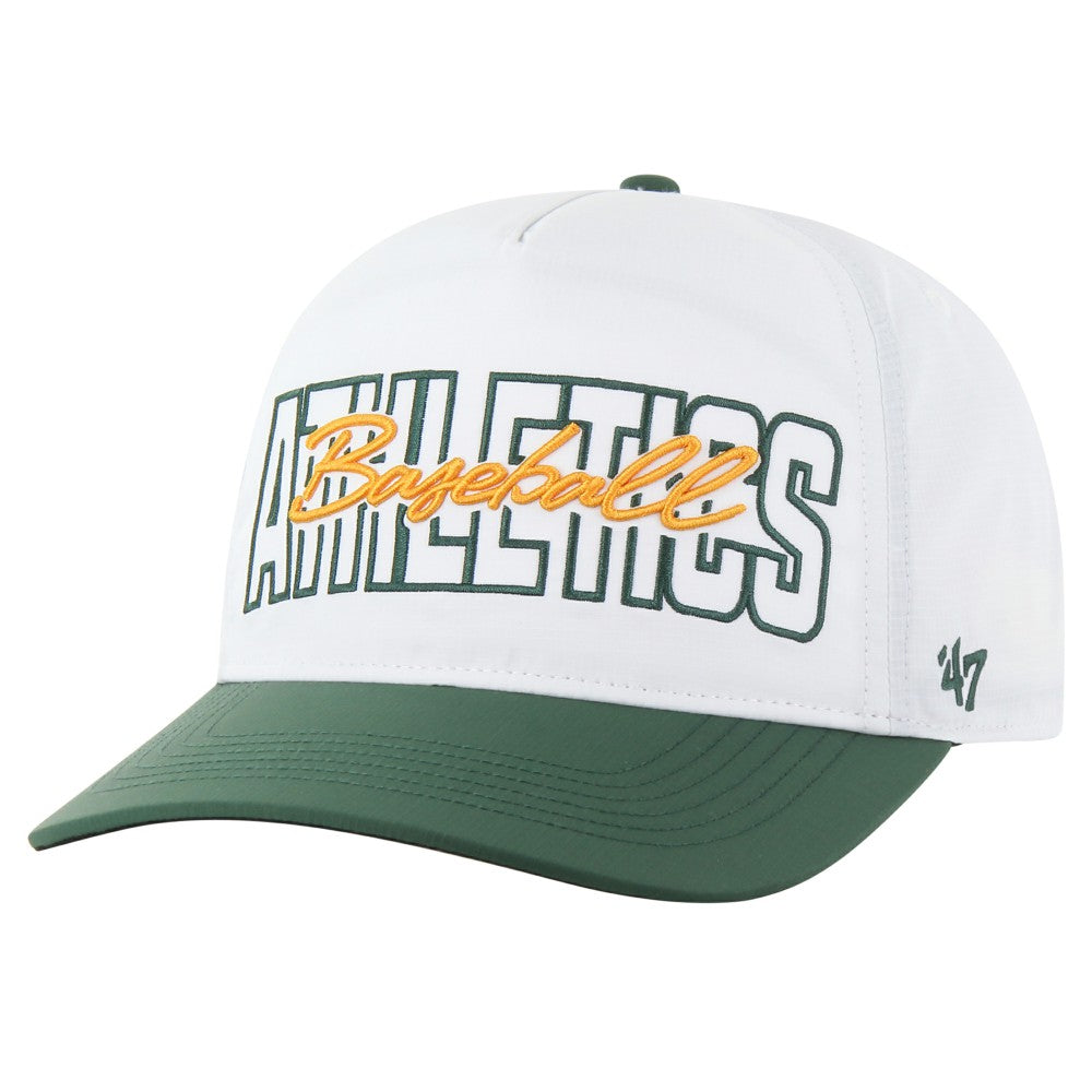 Athletics Lineman Hitch Adjustable Hat - White | 47 brand