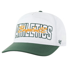 Athletics Lineman Hitch Adjustable Hat - White | 47 brand